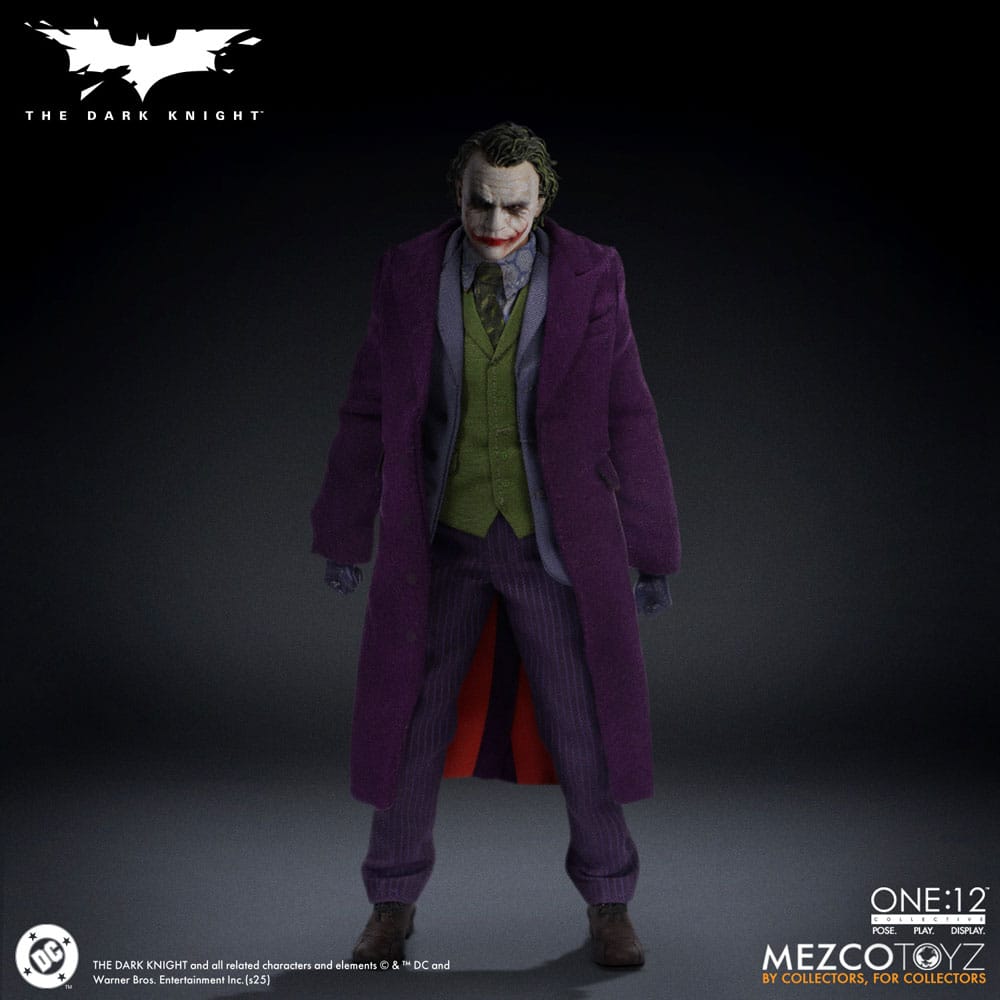 The Dark Knight Actionfigur 1/12 Joker 17 cm - Preorder - ETA: 25.08.2026