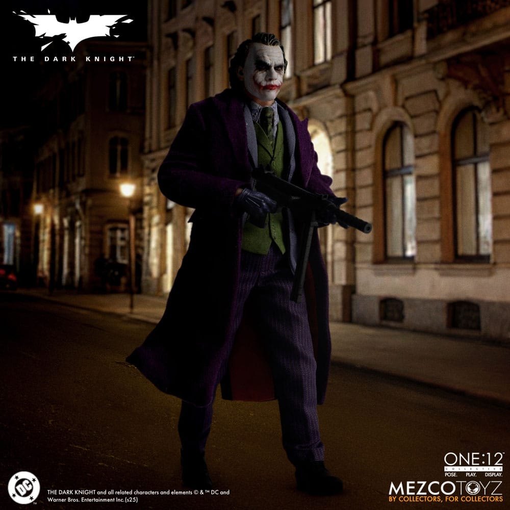 The Dark Knight Actionfigur 1/12 Joker 17 cm - Preorder - ETA: 25.08.2026