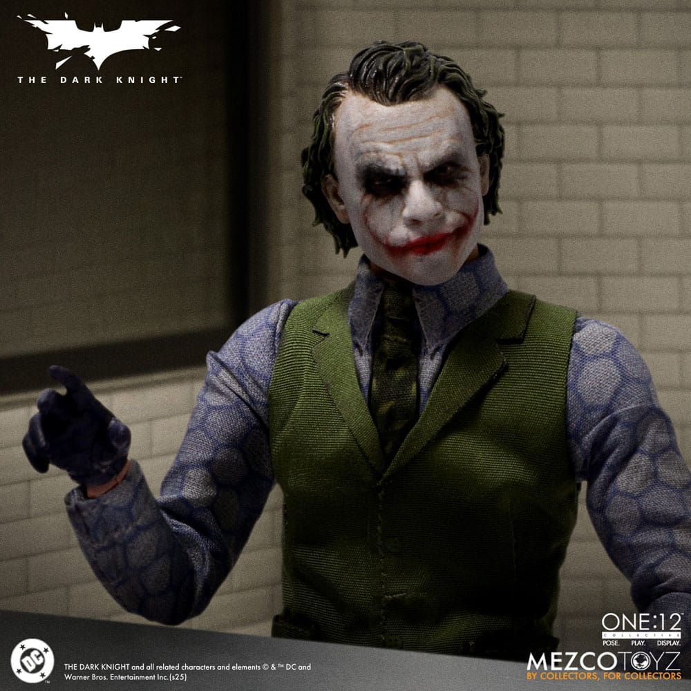The Dark Knight Actionfigur 1/12 Joker 17 cm - Preorder - ETA: 25.08.2026