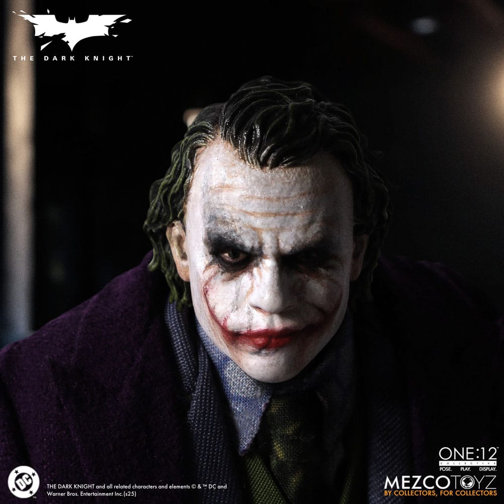 The Dark Knight Actionfigur 1/12 Joker 17 cm - Preorder - ETA: 25.08.2026