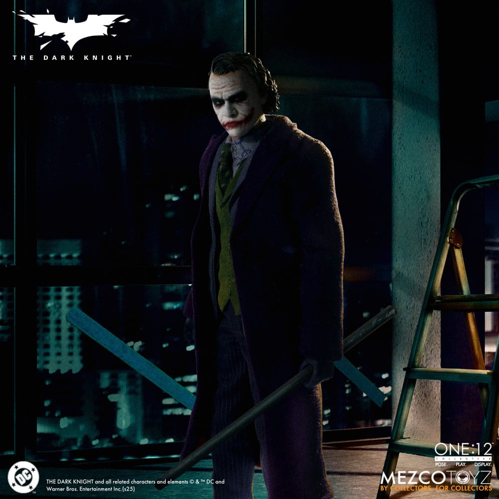 The Dark Knight Actionfigur 1/12 Joker 17 cm - Preorder - ETA: 25.08.2026