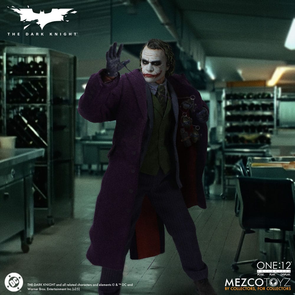 The Dark Knight Actionfigur 1/12 Joker 17 cm - Preorder - ETA: 25.08.2026