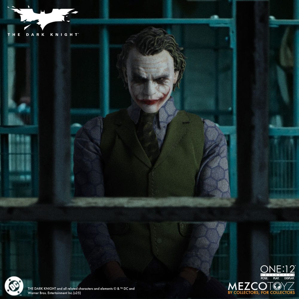 The Dark Knight Actionfigur 1/12 Joker 17 cm - Preorder - ETA: 25.08.2026