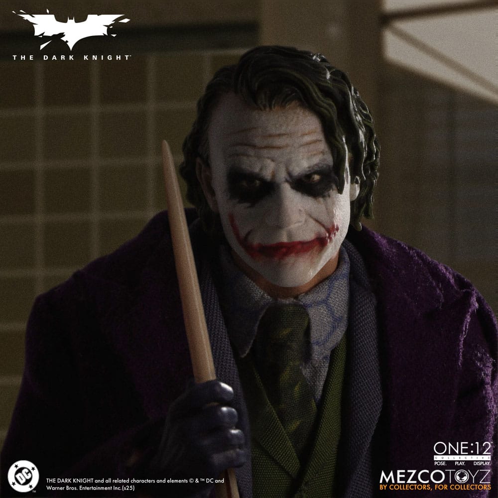 The Dark Knight Actionfigur 1/12 Joker 17 cm - Preorder - ETA: 25.08.2026