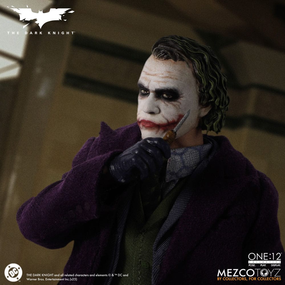The Dark Knight Actionfigur 1/12 Joker 17 cm - Preorder - ETA: 25.08.2026