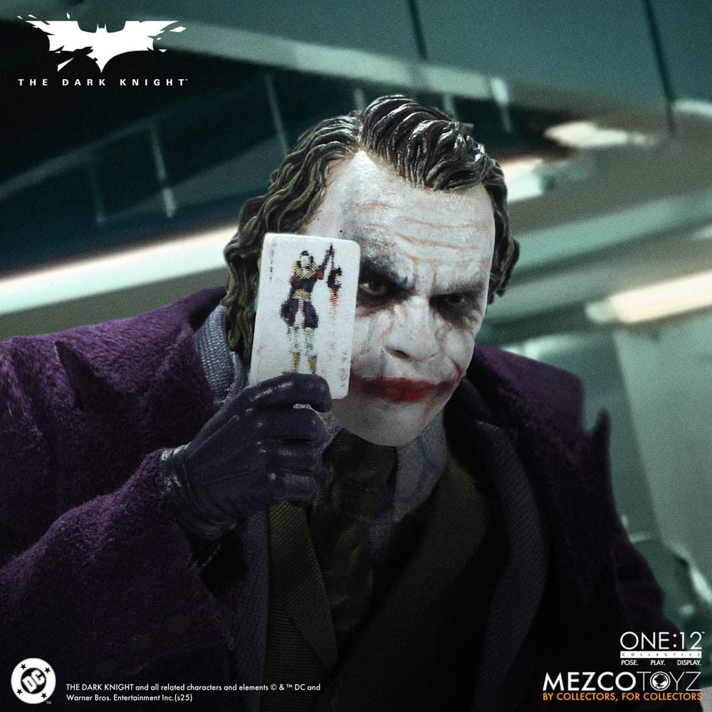 The Dark Knight Actionfigur 1/12 Joker 17 cm - Preorder - ETA: 25.08.2026