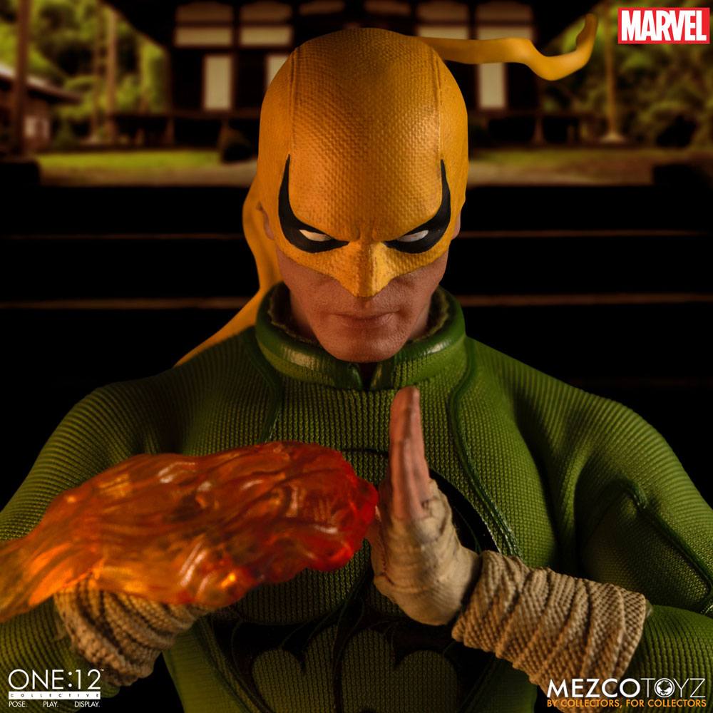Marvel Comics One:12 Collective Actionfigur 1/12 Iron Fist 17 cm - Preorder - ETA: 26.07.2027