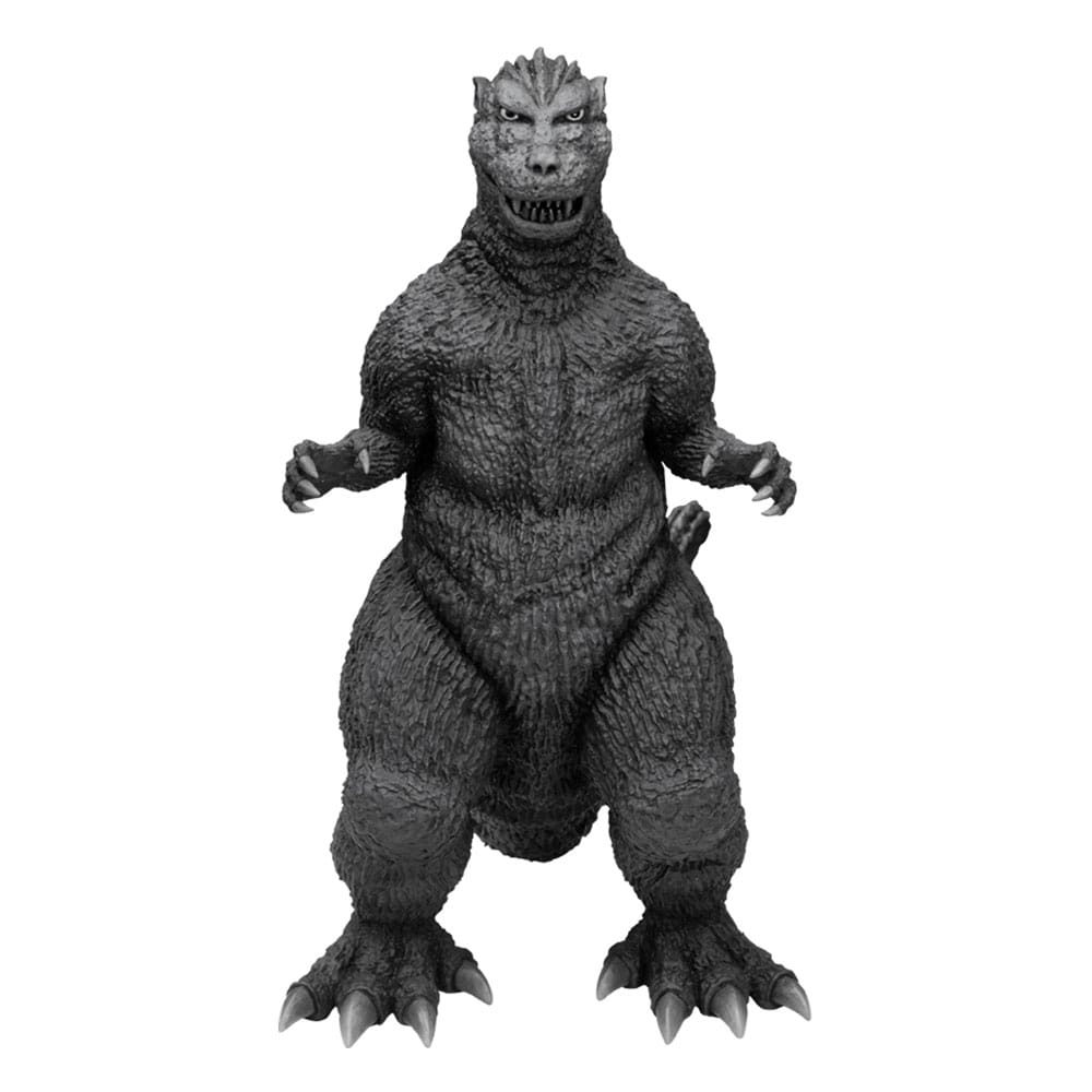 Godzilla (1954) Kaiju Collective Actionfigur Godzilla - Black & White Edition 20 cm - Preorder - ETA: 27.11.2025