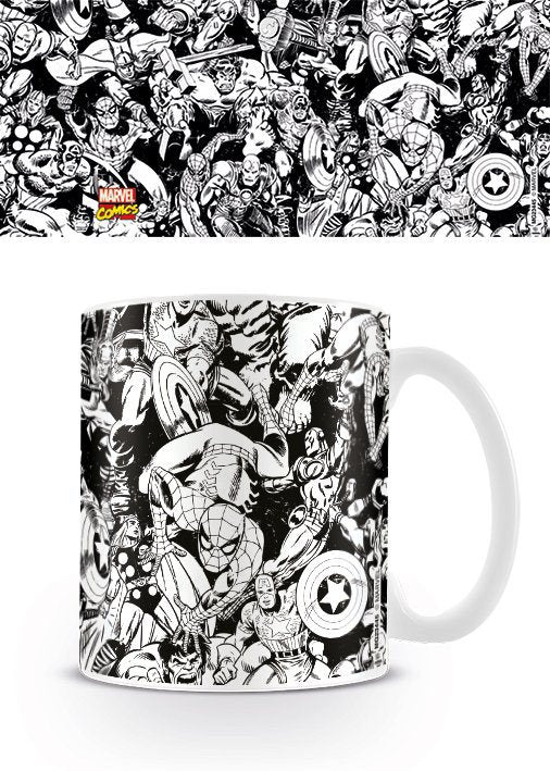 Marvel Comics Tasse Characters - Preorder - ETA: 31.08.2025