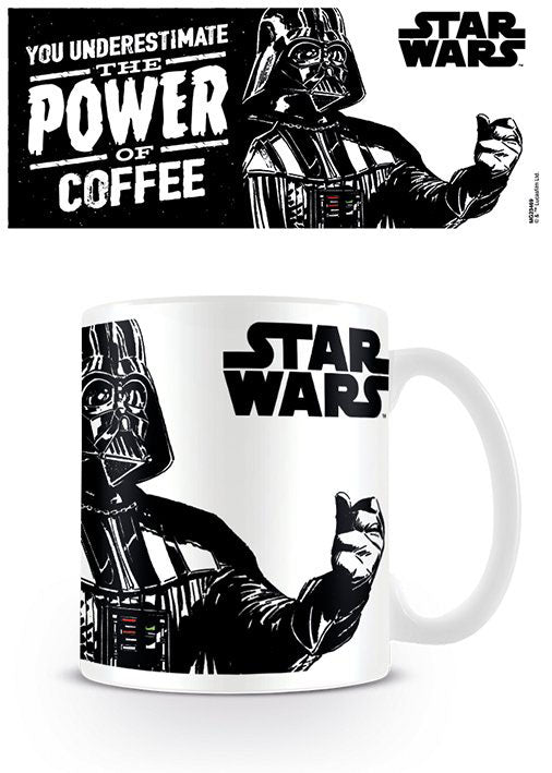 Star Wars Tasse Power Of Coffee - Versand: 5-7 Tage nach Bestellung