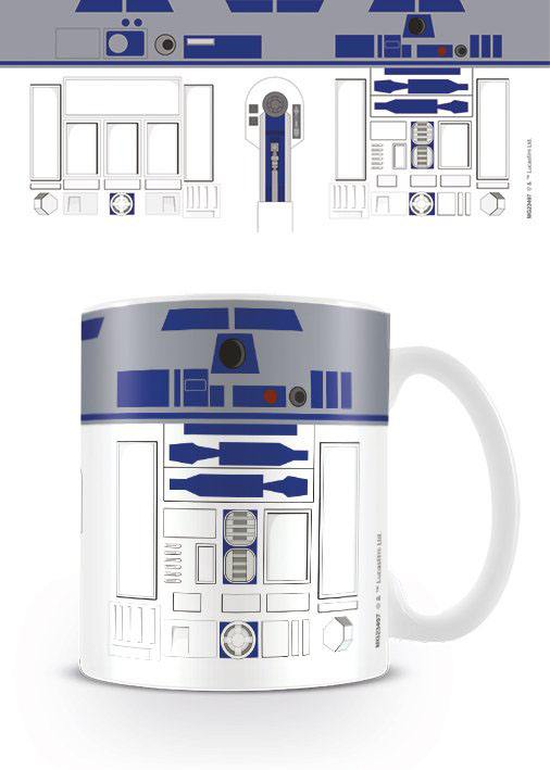 Star Wars Tasse R2-D2 - Versand: 5-7 Tage nach Bestellung