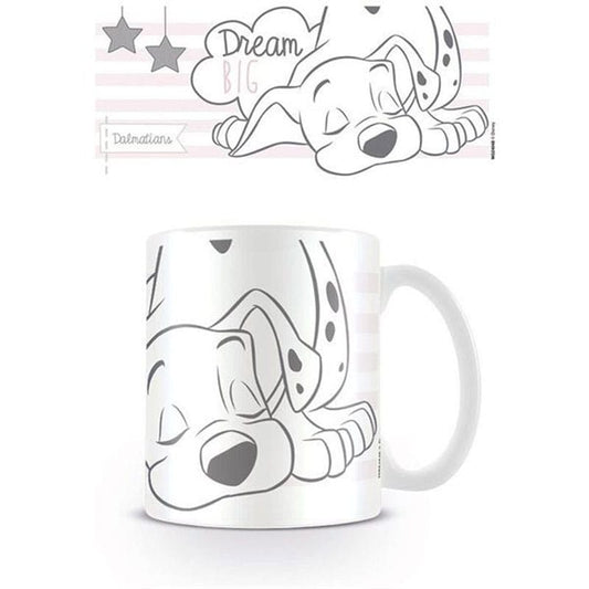 Disney Tasse 101 Dalmatiner Dream Big - Versand: 5-7 Tage nach Bestellung