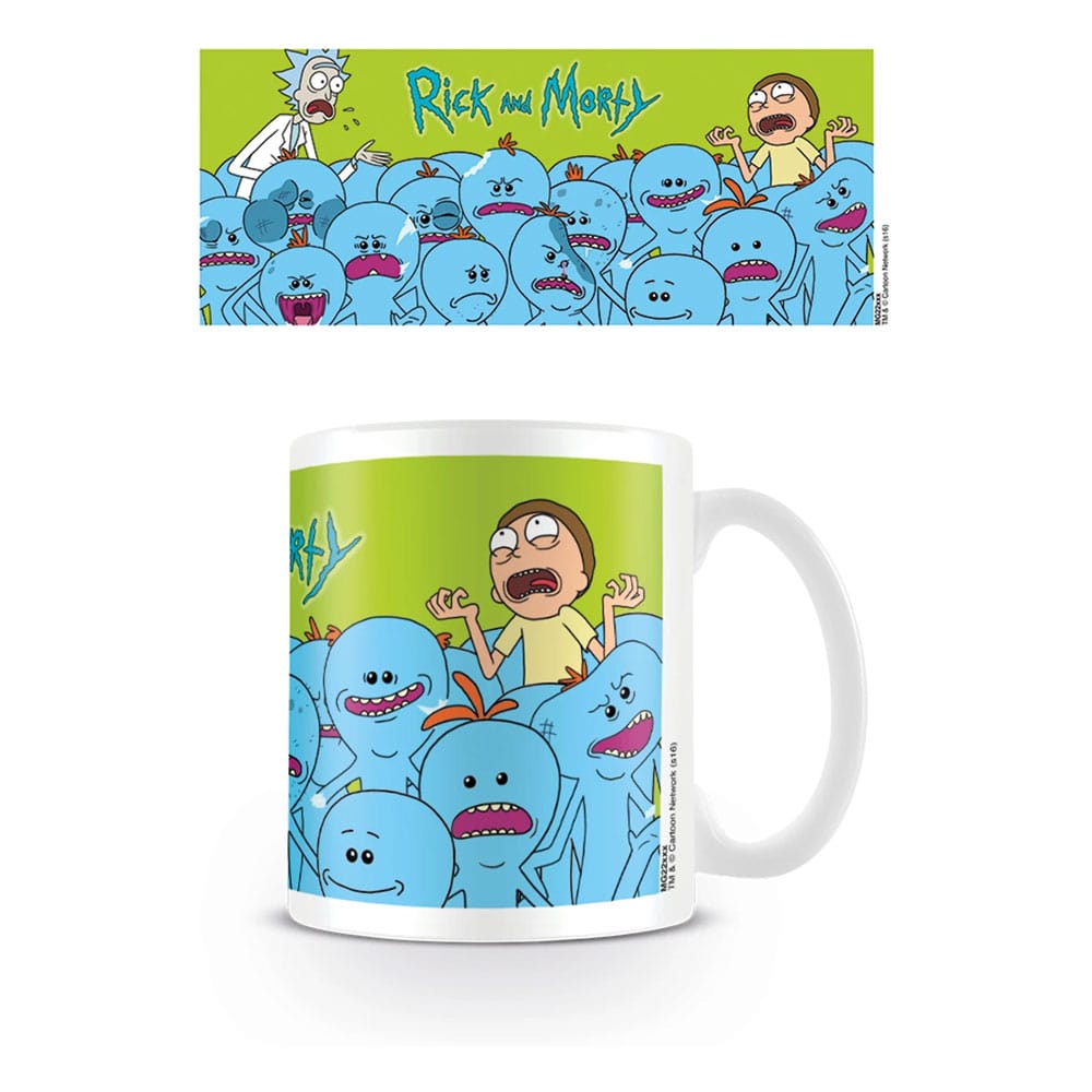 Rick and Morty Tasse Mr. Meeseeks - Versand: 7 Tage nach Bestellung