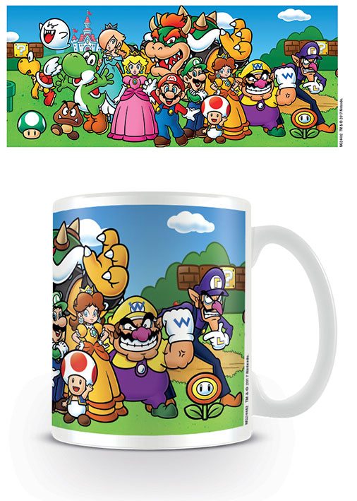 Super Mario Tasse Group  - Versand: 5-7 Tage nach Bestellung