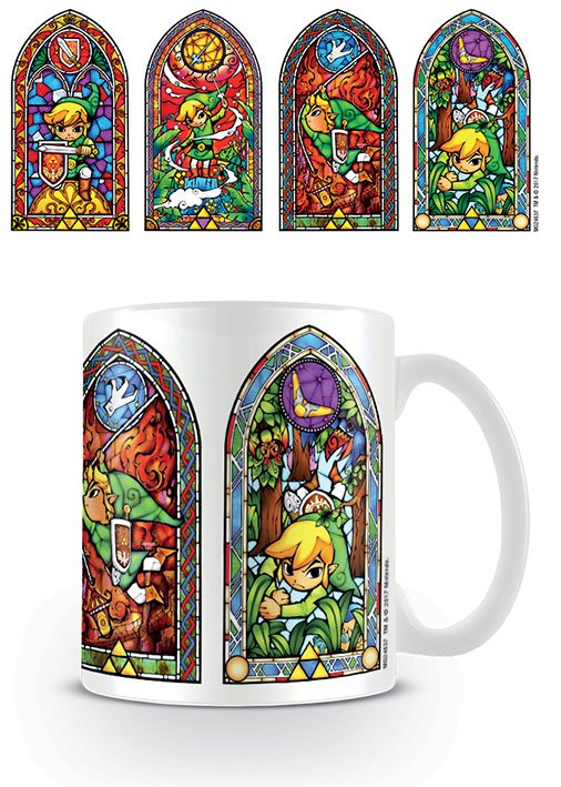 Legend of Zelda Tasse Stained Glass - sofort lieferbar