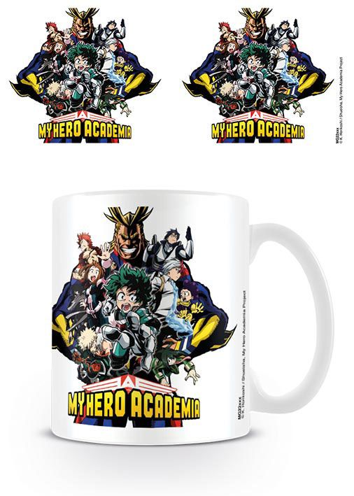 My Hero Academia Tasse Character Burst - Versand: 7 Tage nach Bestellung