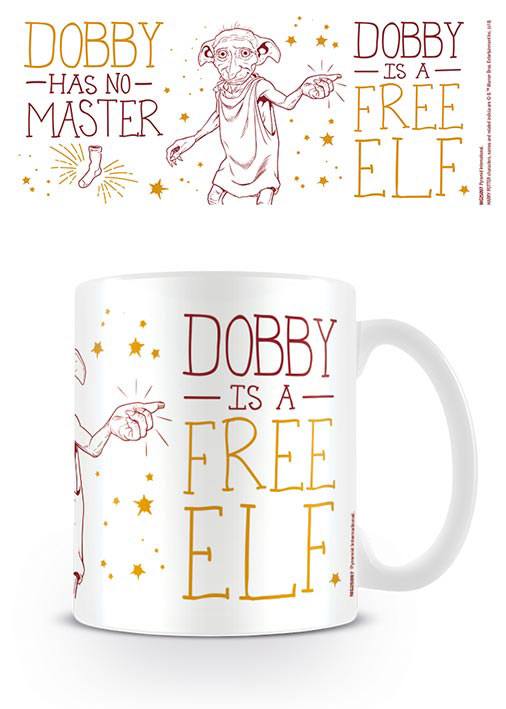 Harry Potter Tasse Dobby - Versand: 5-7 Tage nach Bestellung