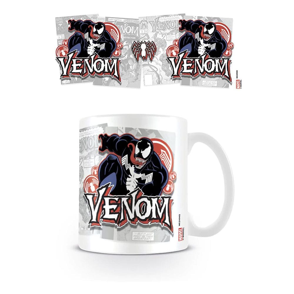 Marvel Tasse Venom Comic Covers - Versand: 7 Tage nach Bestellung