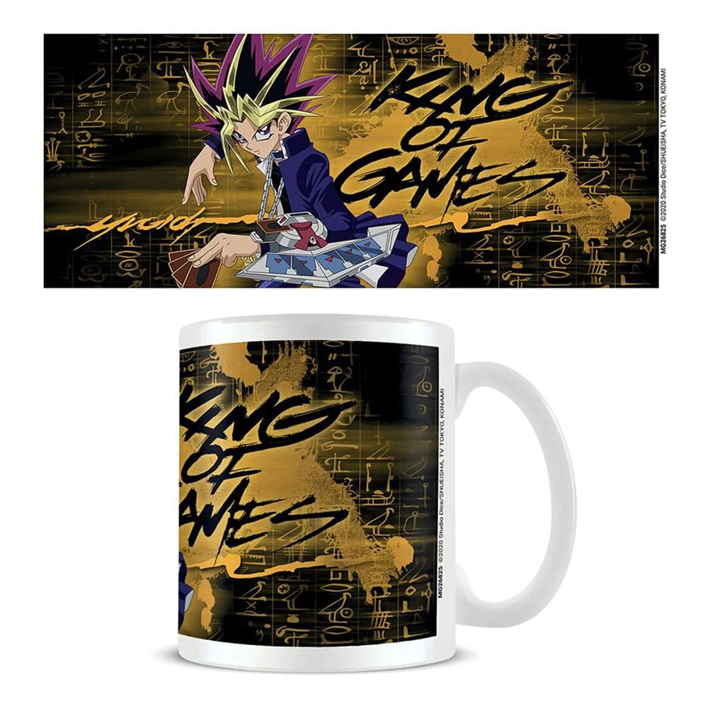 Yu-Gi-Oh! Tasse King of Games - Preorder - ETA: 31.08.2025