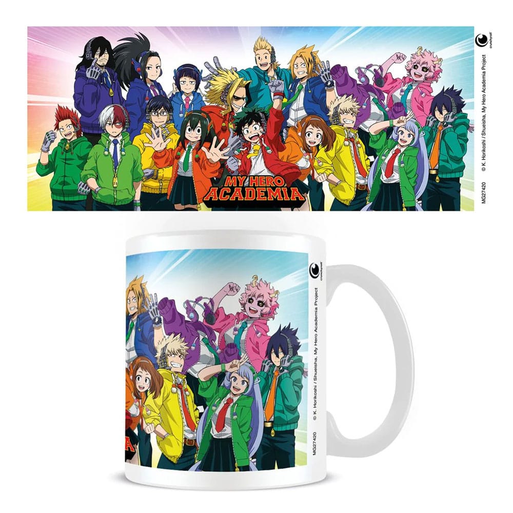 My Hero Academia Tasse Groupies - Versand: 7 Tage nach Bestellung