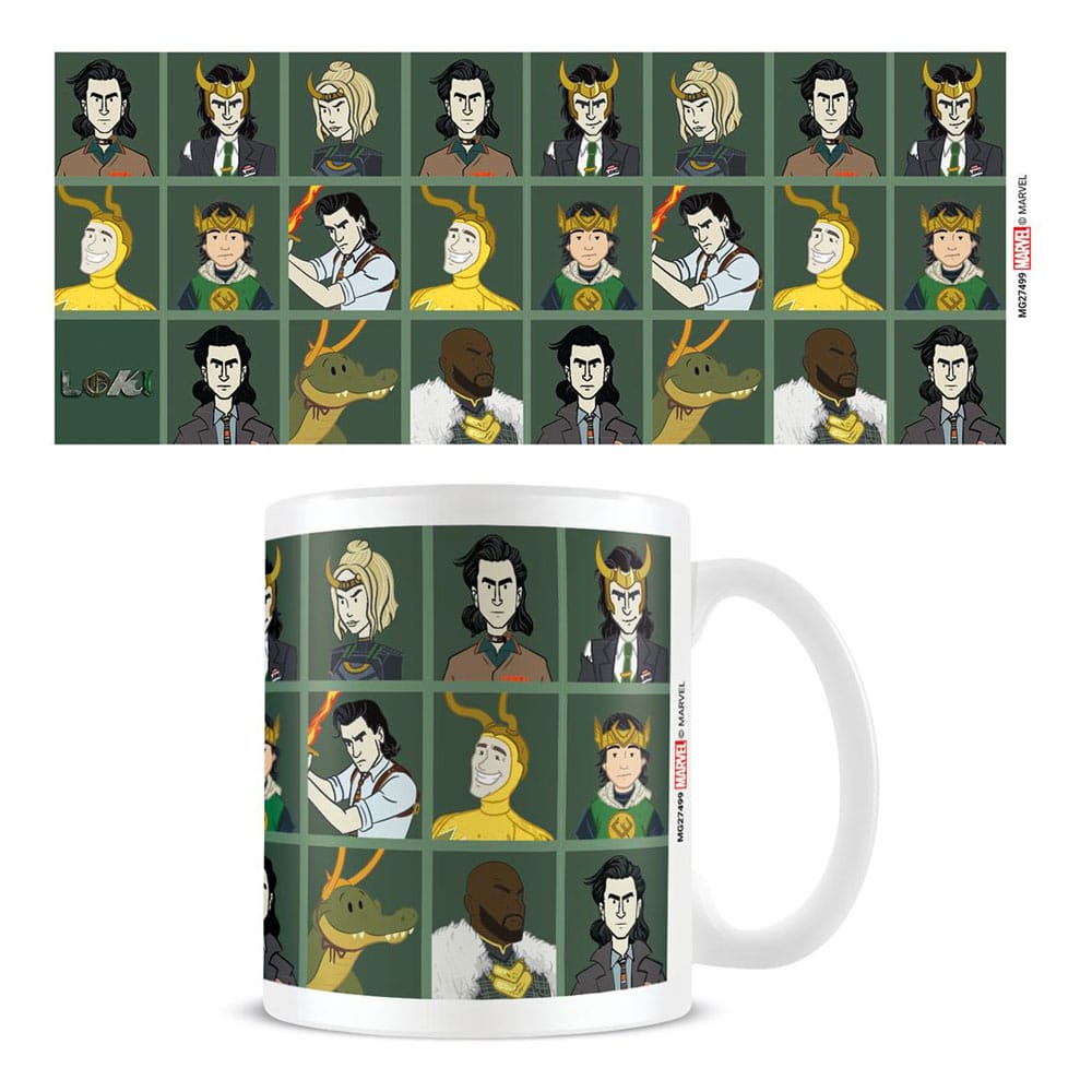 Loki Tasse Comic Character Collection - Versand: 7 Tage nach Bestellung