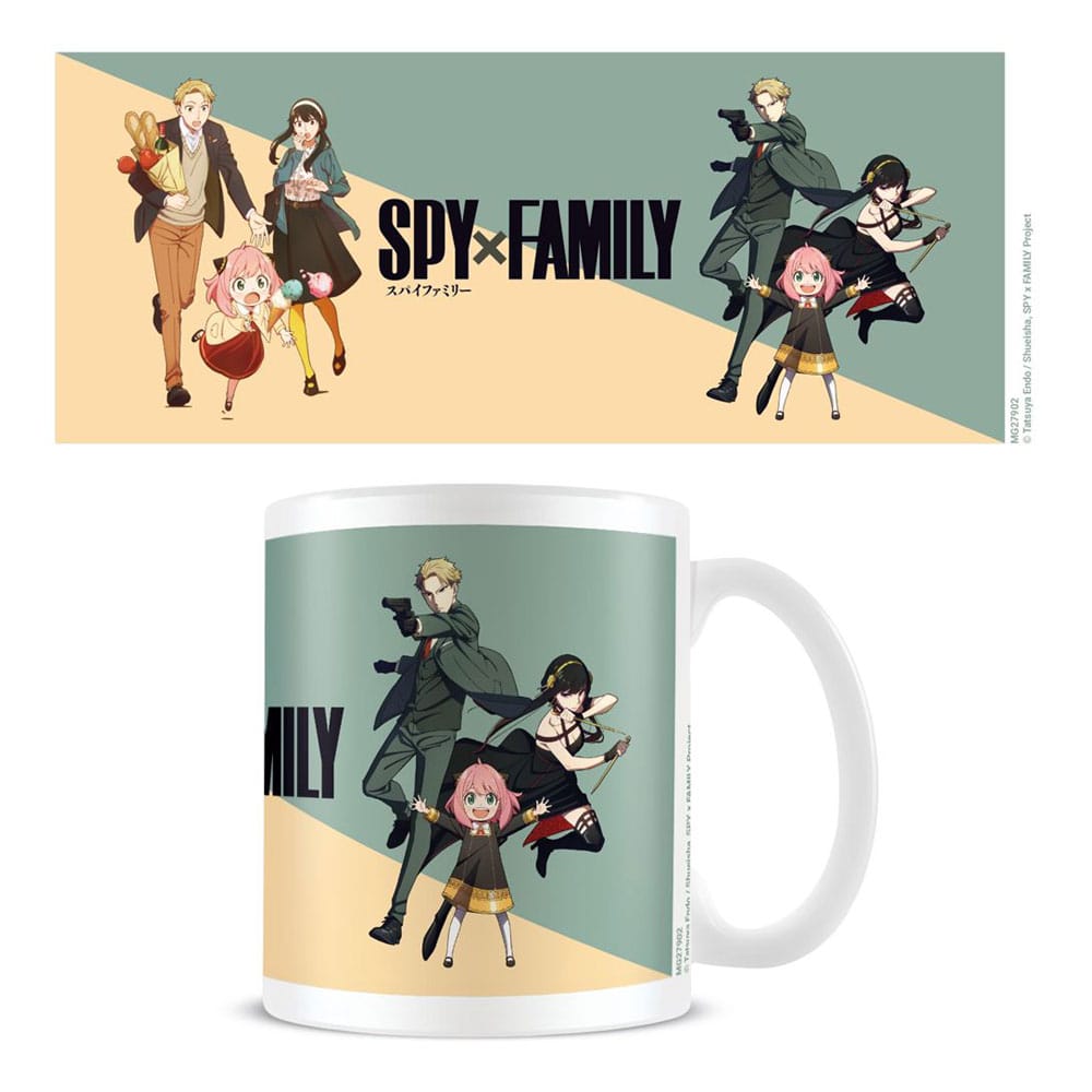 Spy x Family Tasse Cool vs Family - Preorder - ETA: 09.11.2026