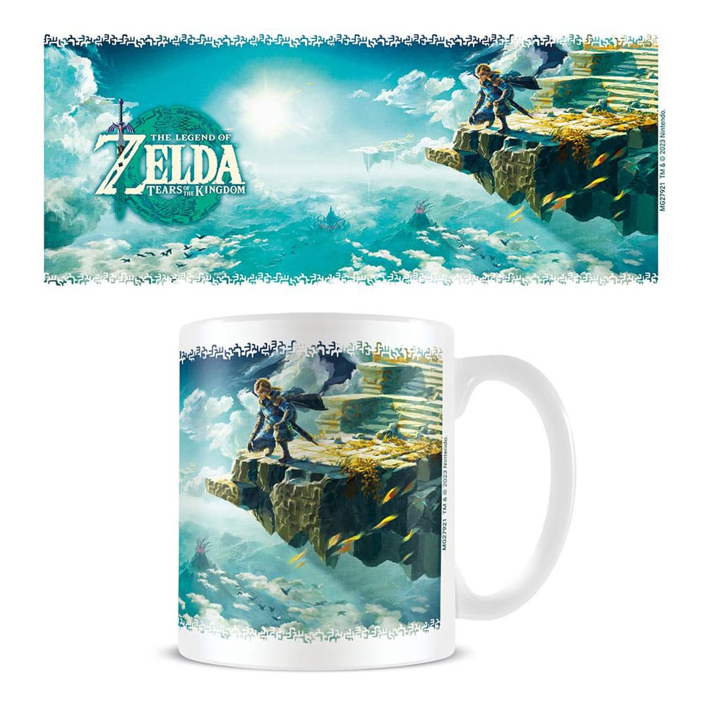 The Legend of Zelda: Tears of the Kingdom Tasse Hyrule Skies - sofort lieferbar