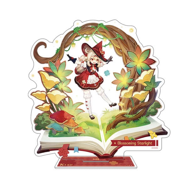 Genshin Impact Teyvat Style Series Acryl Diorama Klee: Blossoming Starlight 17 cm - Versand: 5-7 Tage nach Bestellung
