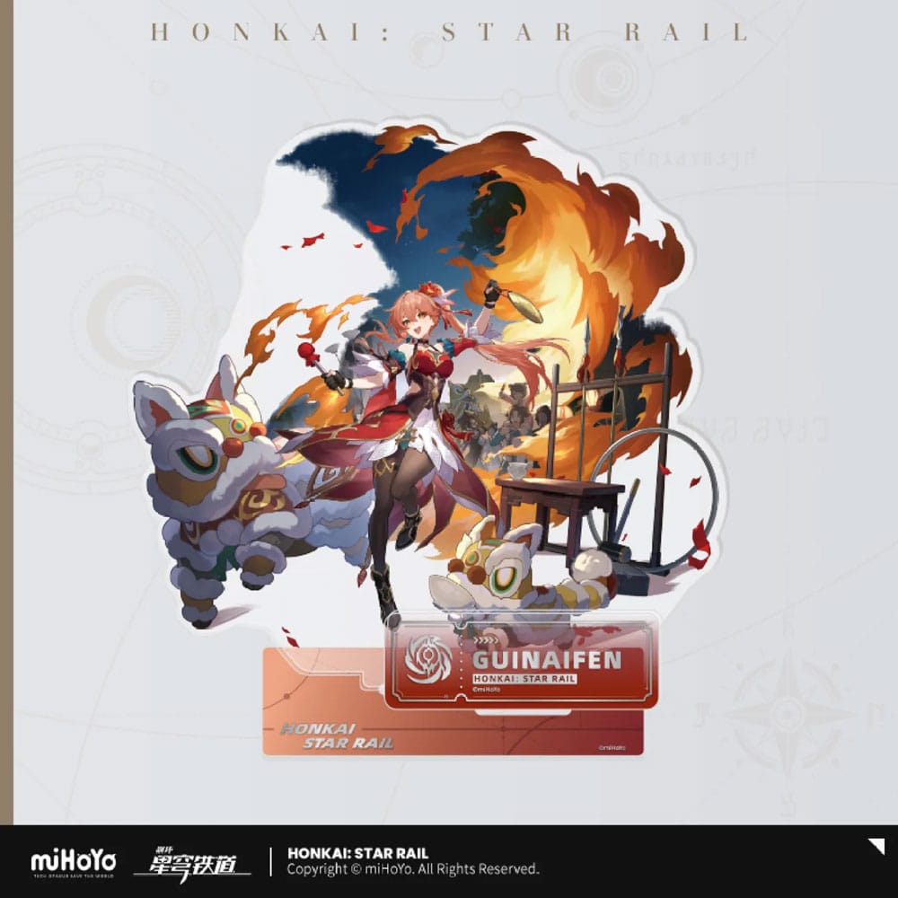 Honkai: Star Rail Path of the Nihility Series Acryl Figur Guinaifen 19 cm - Versand: 7 Tage nach Bestellung