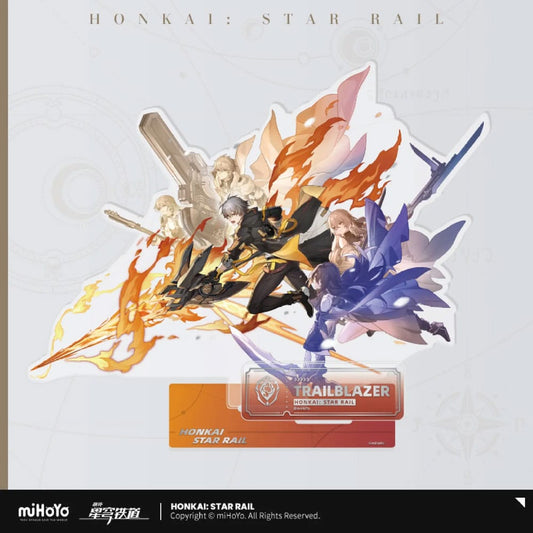 Honkai: Star Rail Preservation of Path Series Acryl Figur Trailblazer Male 25 cm     - Preorder - ETA: 20.01.2026