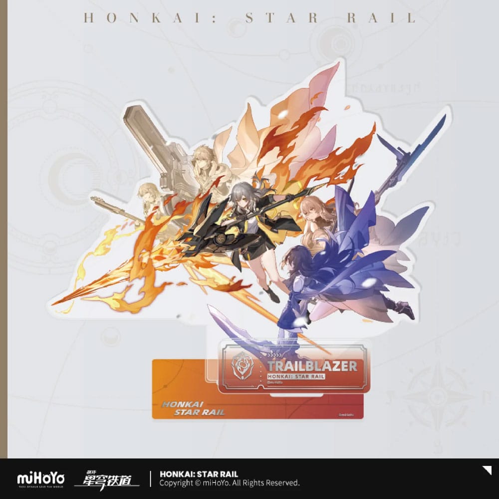Honkai: Star Rail Preservation of Path Series Acryl Figur Trailblazer Female 23 cm - Versand: 7 Tage nach Bestellung