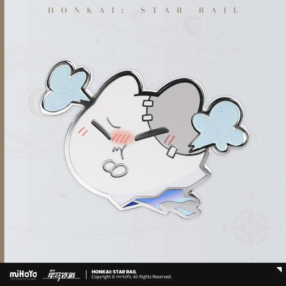 Honkai: Star Rail Wubbaboo Series Ansteck-Pin Angry Out - Preorder - ETA: 22.11.2025