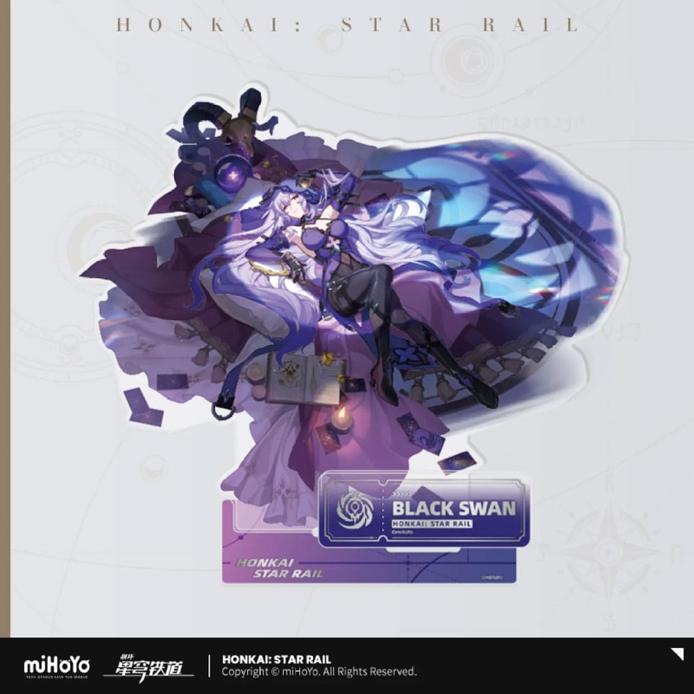 Honkai: Star Rail Path of the Nihility Series Acryl Figur Black Swan 19 cm - Versand: 7 Tage nach Bestellung