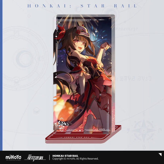 Honkai: Star Rail Light Cone Acryl Ornament mit Glitzer: Sparkle Early Escapade 15 cm     - Preorder - ETA: 20.01.2026