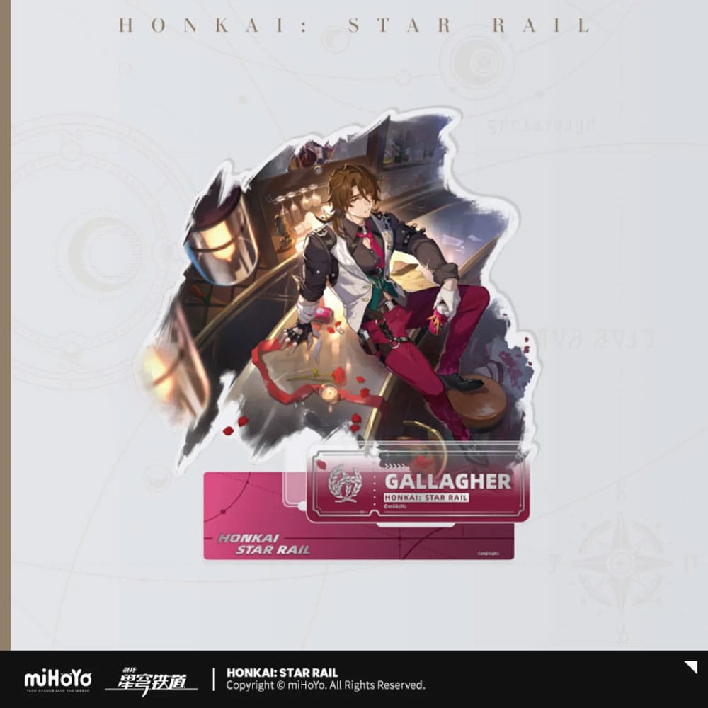 Honkai: Star Rail Path of the Abundance Series Acryl Figur Gallagher 16 cm - Versand: 7 Tage nach Bestellung