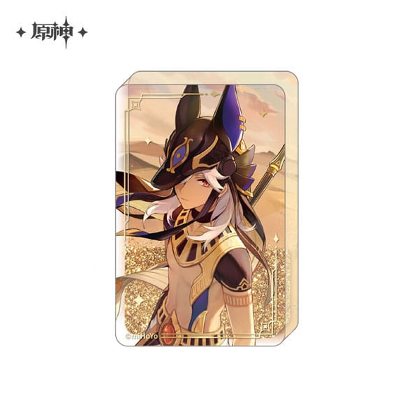 Genshin Impact Acryl Ornament mit Glitzer: Cyno 8,5 cm - Versand: 7 Tage nach Bestellung