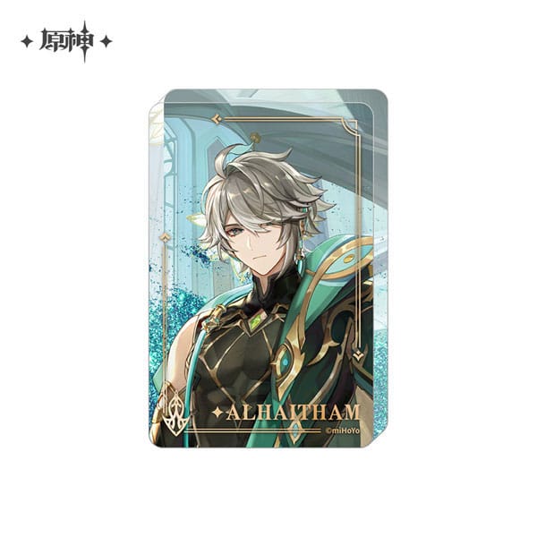 Genshin Impact Acryl Ornament mit Glitzer: Alhaitham 10 cm - Versand: 7 Tage nach Bestellung