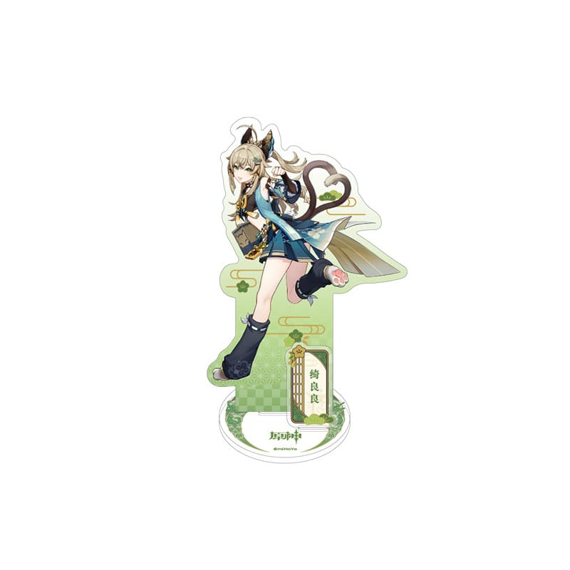 Genshin Impact Inazuma Theme Series Charakter Acryl Figur: Kirara 14 cm - Versand: 7 Tage nach Bestellung