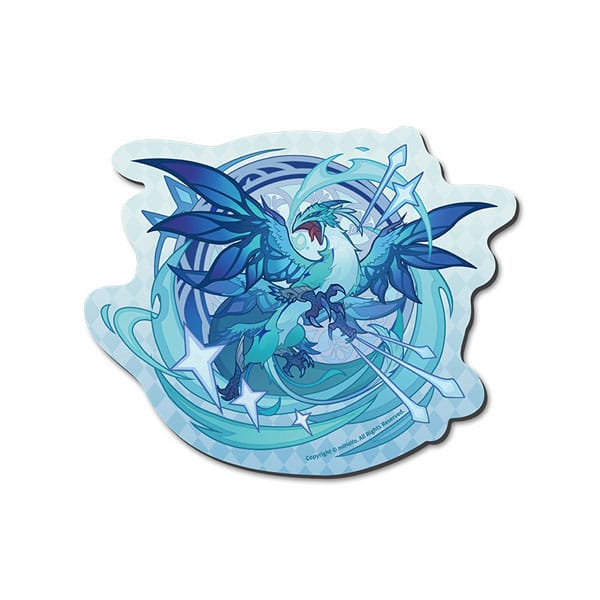 Genshin Impact Windblume's Breath Series Mousepad Dvalin 25 cm - Versand: 5-7 Tage nach Bestellung
