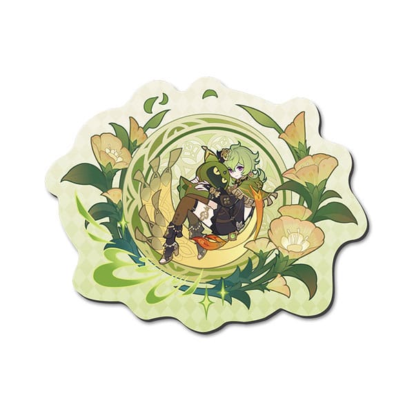 Genshin Impact Windblume's Breath Series Mousepad Collei 25 cm - sofort lieferbar