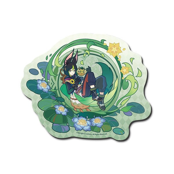 Genshin Impact Windblume's Breath Series Mousepad Tighnari 25 cm - Versand: 5-7 Tage nach Bestellung
