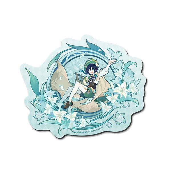 Genshin Impact Windblume's Breath Series Mousepad Venti 25 cm - sofort lieferbar