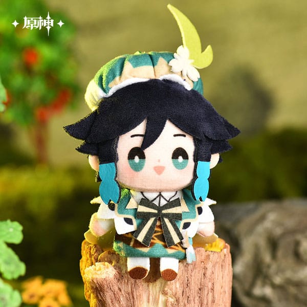 Genshin Impact Genshin Fes 2023 Mini Plüschfigur Venti 10 cm - Versand: 5-7 Tage nach Bestellung