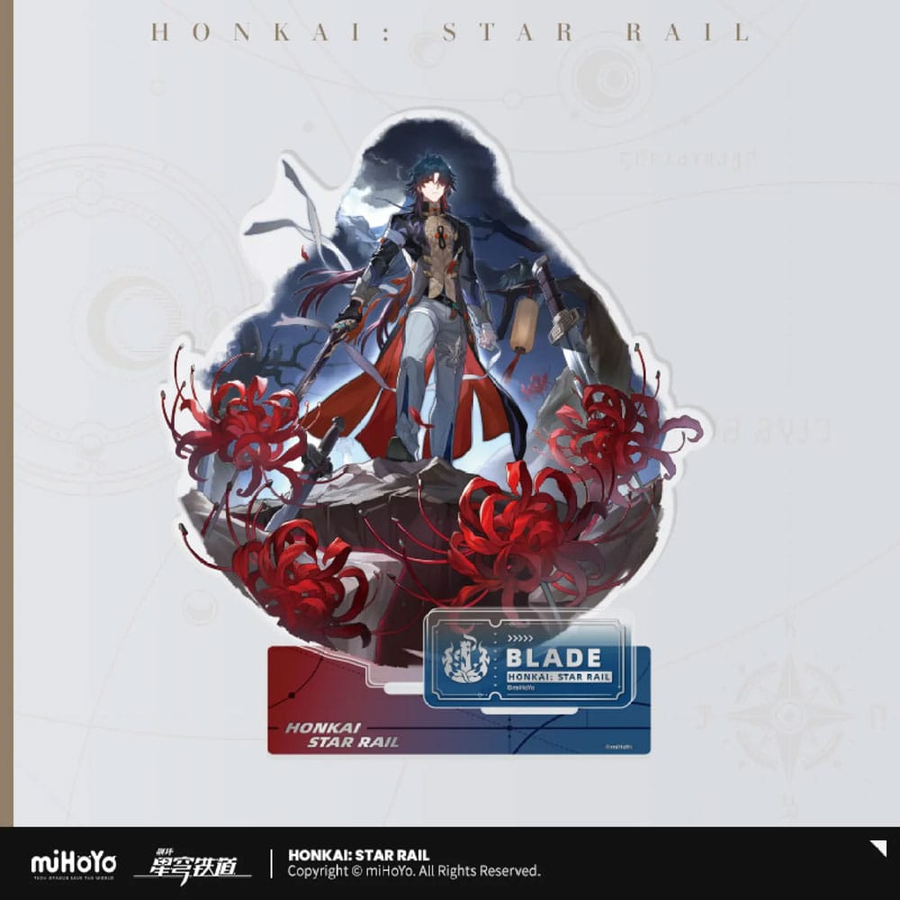 Honkai: Star Rail Path of the Destruction Series Acryl Figur Blade 18 cm - Versand: 7 Tage nach Bestellung