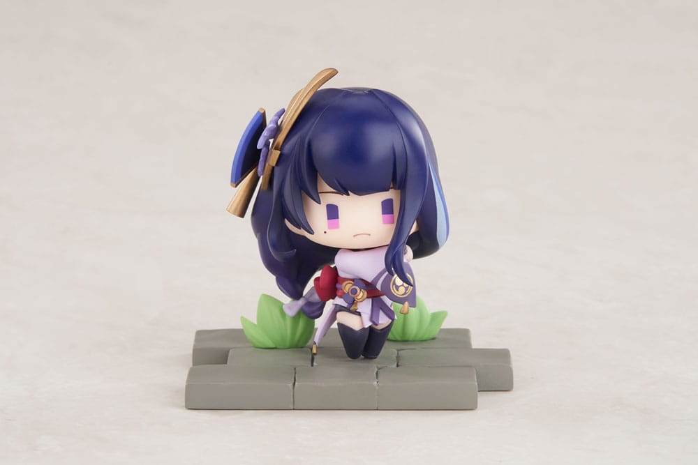 Genshin Impact Battle Scene Collection Mini-Figuren 6er-Pack Inazuma Edition 6 cm - Versand: 5-7 Tage nach Bestellung