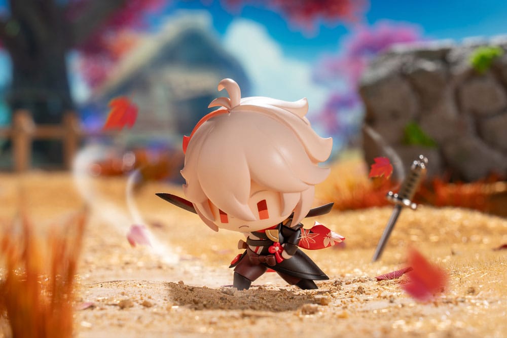 Genshin Impact Battle Scene Collection Mini-Figuren 6er-Pack Inazuma Edition 6 cm - Versand: 5-7 Tage nach Bestellung