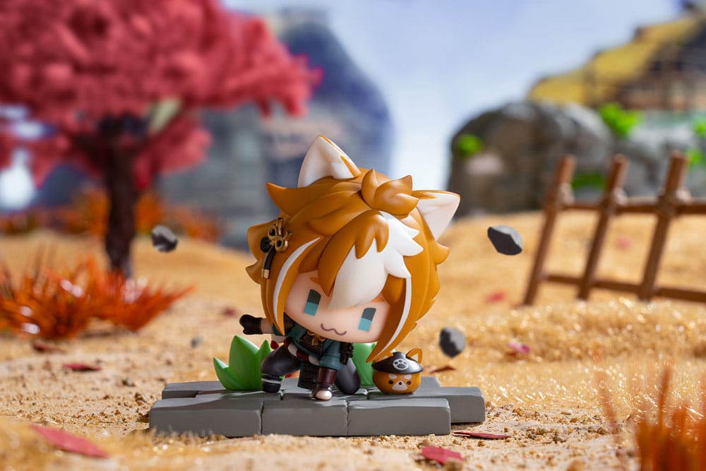 Genshin Impact Battle Scene Collection Mini-Figuren 6er-Pack Inazuma Edition 6 cm - Versand: 5-7 Tage nach Bestellung