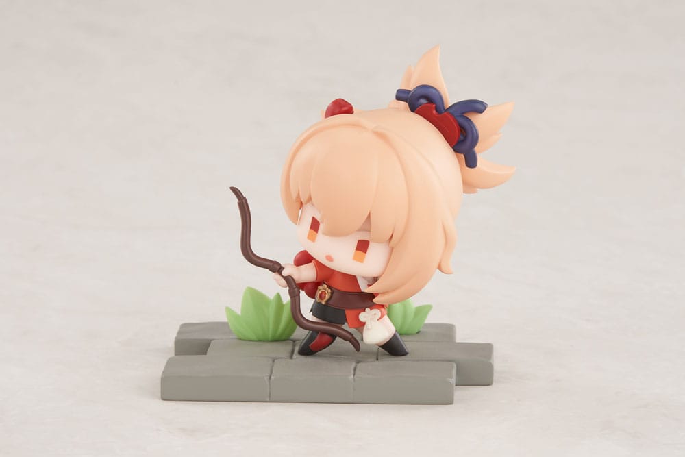 Genshin Impact Battle Scene Collection Mini-Figuren 6er-Pack Inazuma Edition 6 cm - Versand: 5-7 Tage nach Bestellung