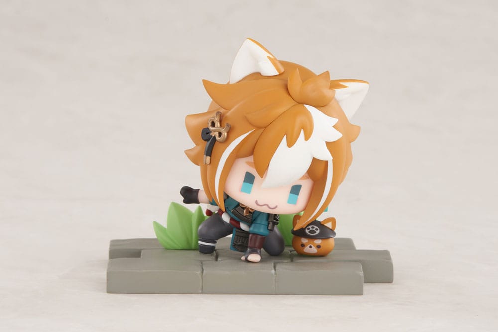 Genshin Impact Battle Scene Collection Mini-Figuren 6er-Pack Inazuma Edition 6 cm - Versand: 5-7 Tage nach Bestellung