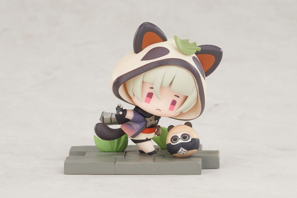 Genshin Impact Battle Scene Collection Mini-Figuren 6er-Pack Inazuma Edition 6 cm - Versand: 5-7 Tage nach Bestellung